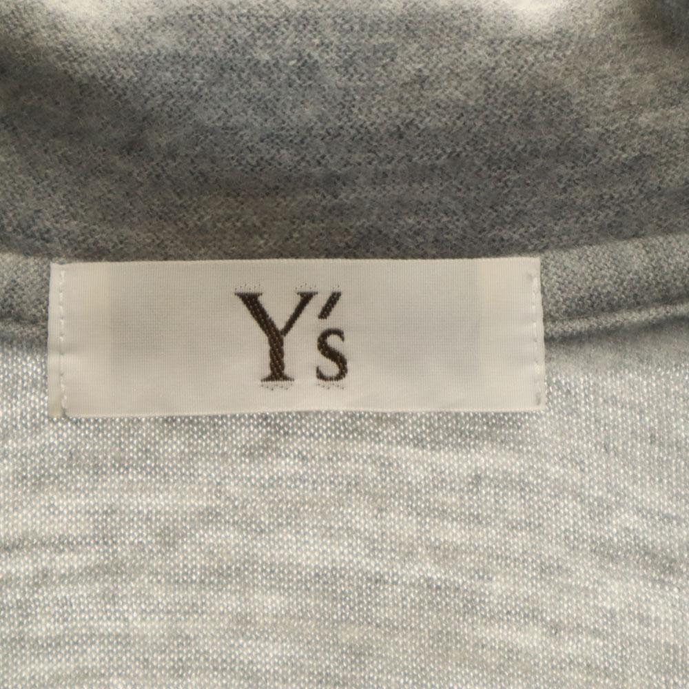 Y's made in Japan Long sleeve Half zip knit 3 Yohji Yamamoto Cut and Sew Men's Used