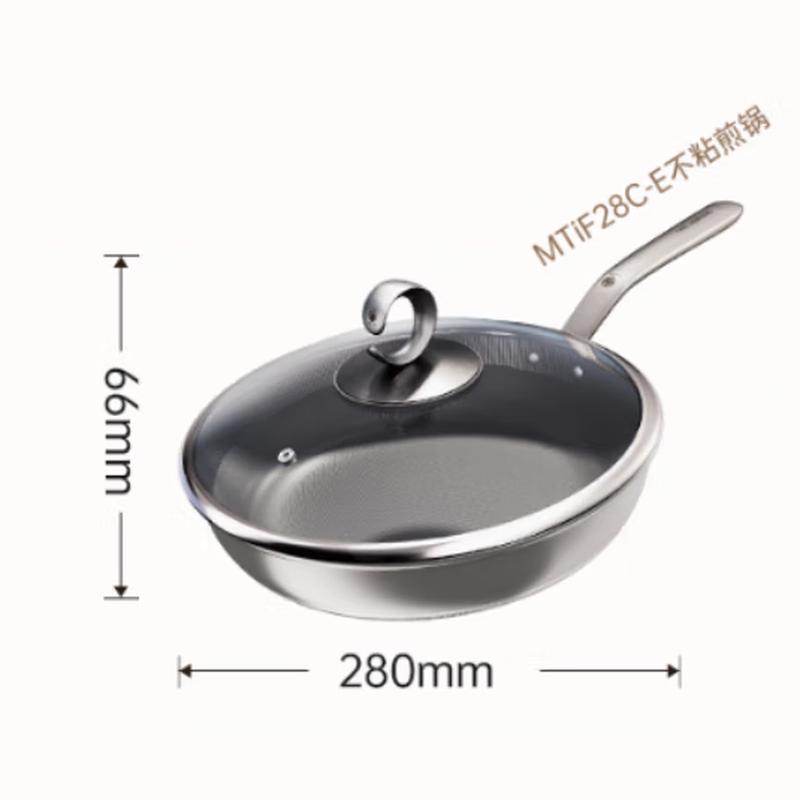 CARL MERTENS Titanium Non-Stick Frying Pan 28cm