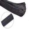 Insulated Braid Sleeving Expandable Braided Cable Sleeve PET Self Closing Insulated Flexible Pipe Hose Wire Wrap Protect