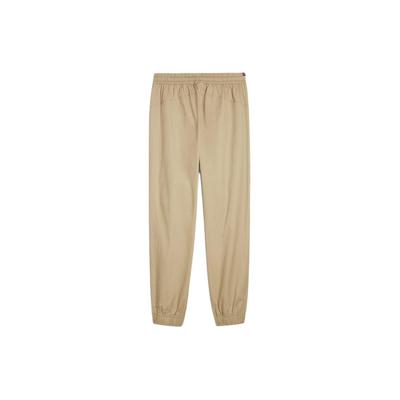 Mid Rise Stretch Side Pocket Casual Knit Sports Pants Men Pants Khaki 680450-83