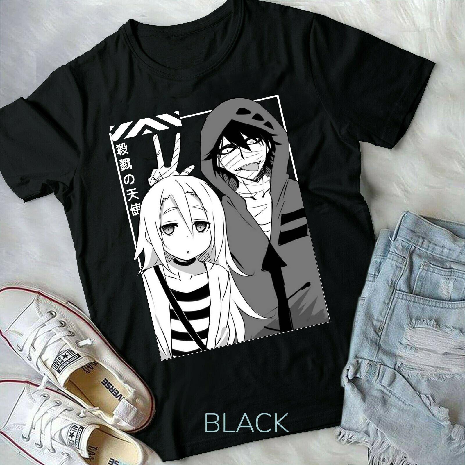 Angels of death,Satsuriku no TenshiRay Rachel Gardener,Manga t-shirt Unisex T-Shirt M