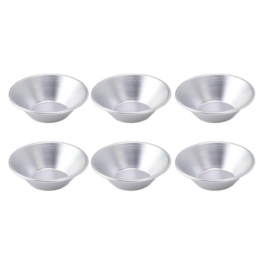 25pcs Aluminum Mini Cupcake Molds Nonstick Muffin Cookie Mold Bakery Pastry Shop Cafe