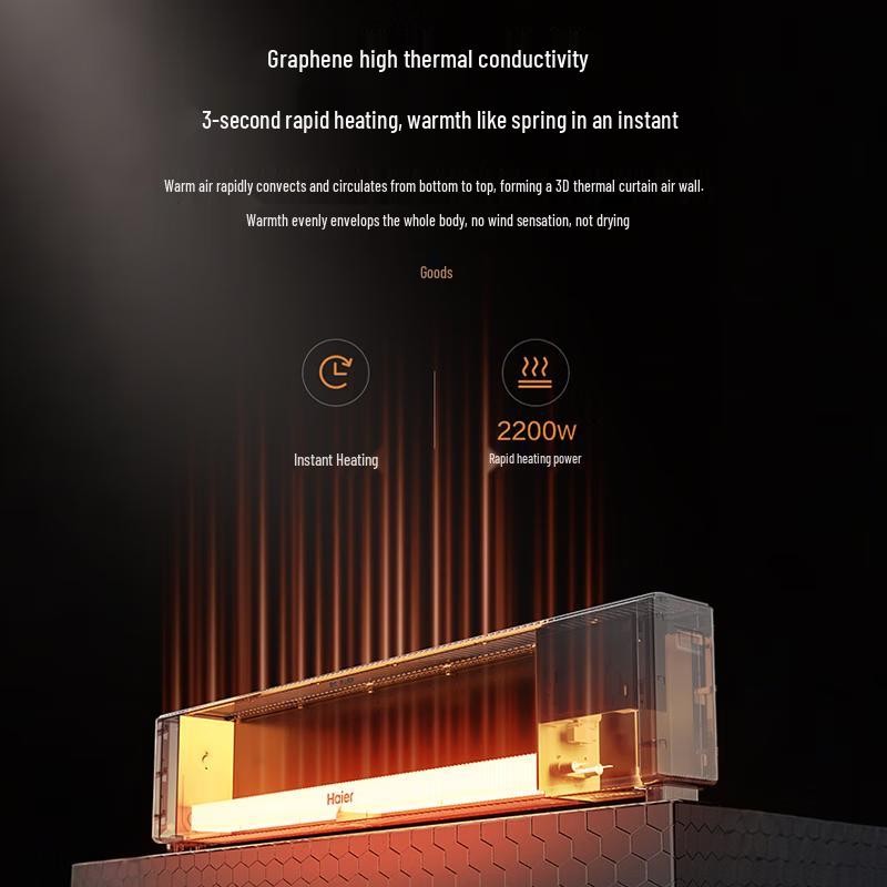 Haier Graphene Baseboard Heater