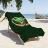 Marca J-Jagermeister-S Liqueur Digestiva Asciugamano Sportivo Asciugatura Rapida Attrezzatura da Viaggio Campeggio Resistente alla Sabbia Morbido Leggero Grande Asciugamano da Spiaggia