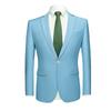 Men's Slim Fit Casual Blazer - Business & Groomsman Jacket