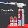 Handheld Blowtorch Flame Gun for Charcoal Lighting and Singeing Pig Hair