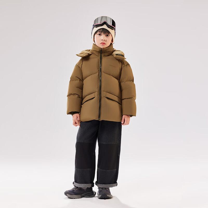 EBAER Kids' Unisex 3-Proof Winter Down Jacket