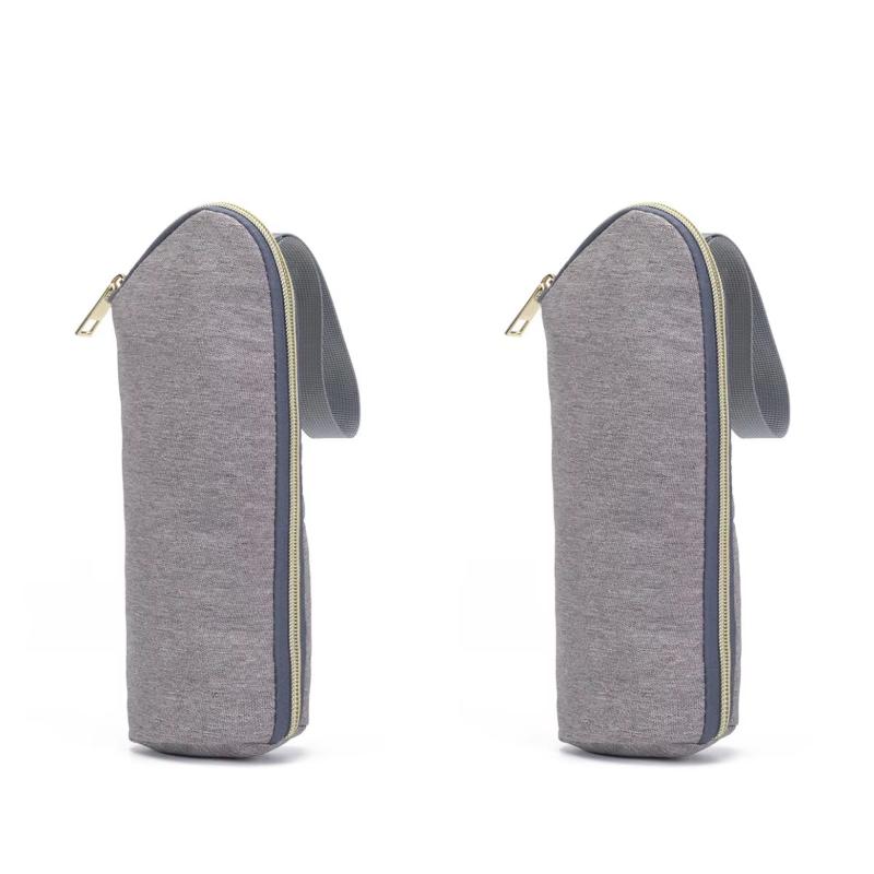 1/2pcs Baby Feeding Milk Bottle Milk Warmer Insulation Bag Thermal Bag Bottle Bolsa Botella Termica Thermos Baby Bottle Holder