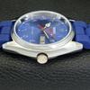 AUTOMATIC VINTAGE REFURBISHED SEIKO 5 JAPAN 6309A MENS BLUE DIAL WATCH A441244-4 Sk-a441244