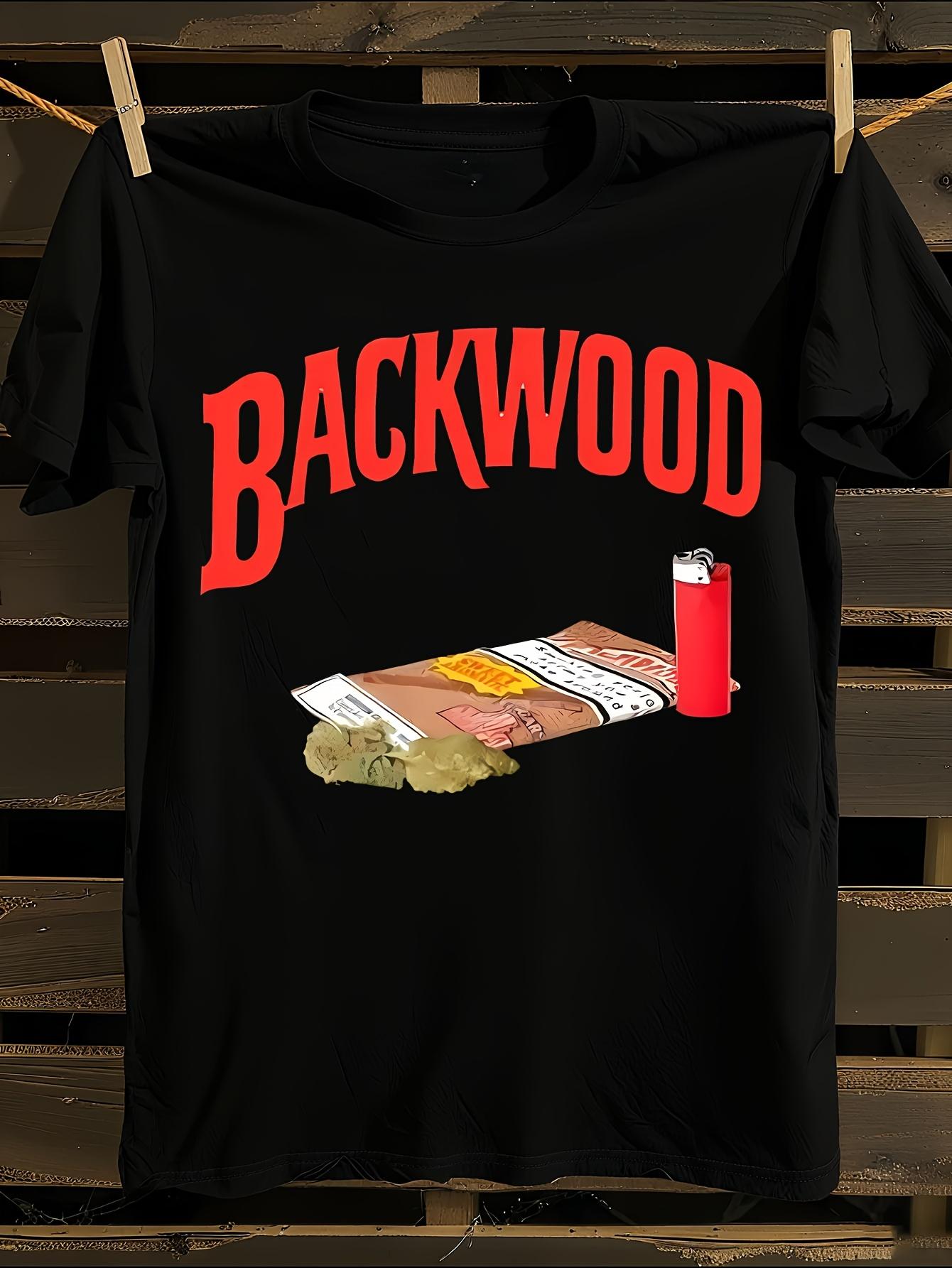 Backwoods Outdoor Graphic T-shirt S