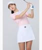 DESCENTE GOLF Women'S Round Short Sleeve Pullover Dr12Wfkp37