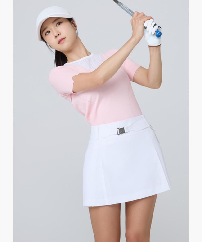 DESCENTE GOLF Women'S Round Short Sleeve Pullover Dr12Wfkp37