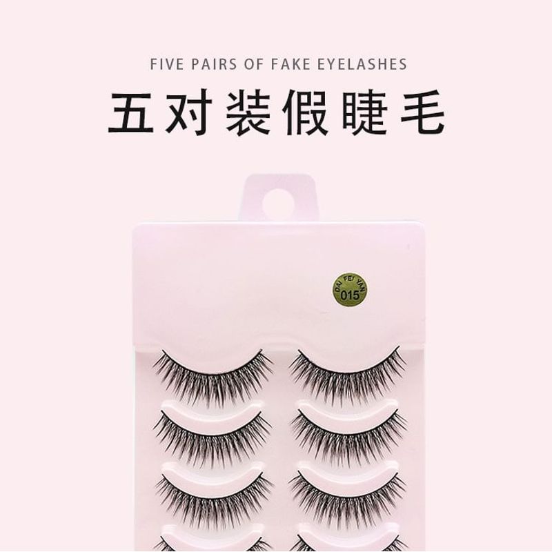 Lashie - Dichtes Multipack Falsche Wimpern