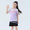 Kids Quick-Dry Badminton Set Breathable Sportswear Boys Girls Training Competition