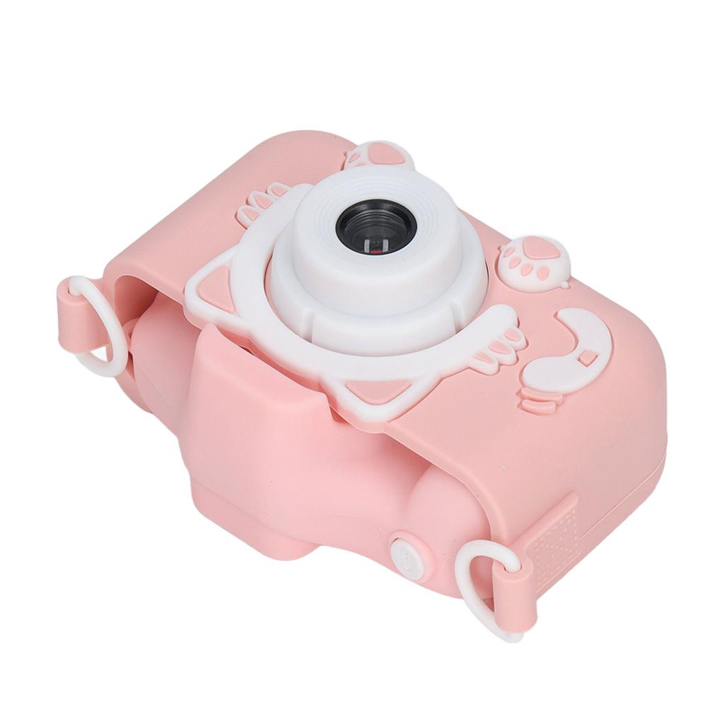 Video Toddler Camera Silicone   Kids Camera Toy With Carry Rope for Children