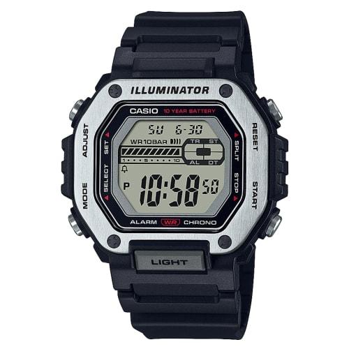 

Casio Часы Casio коллекция MWD-110H-1AJF мужские черные