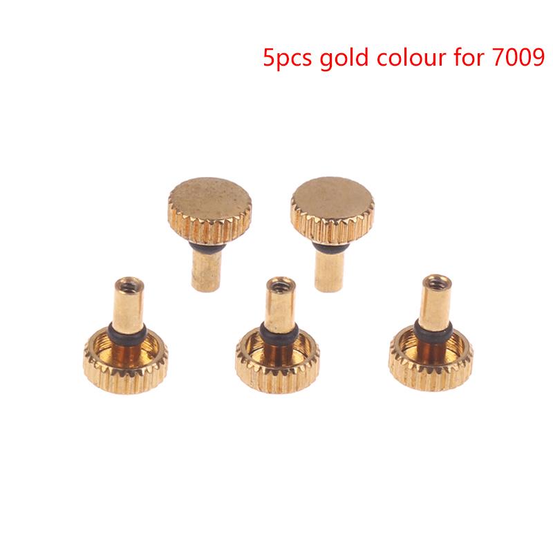 1/5Pcs 7009 8200 Watch Crown Head Ccrown Stainless Steel Watch Head Handle For 46941 46943 Movement Thick Tube Watch Accessories