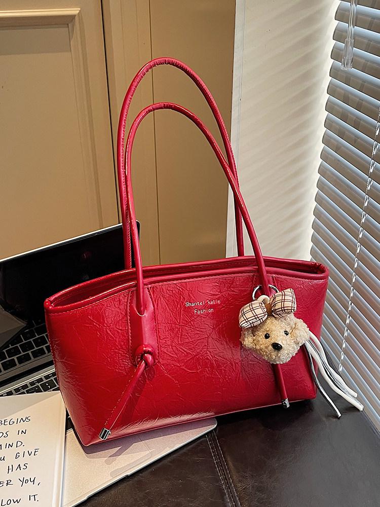 2026 Summer French-Style Women's High-End Underarm Shoulder Bag for Daily Commute