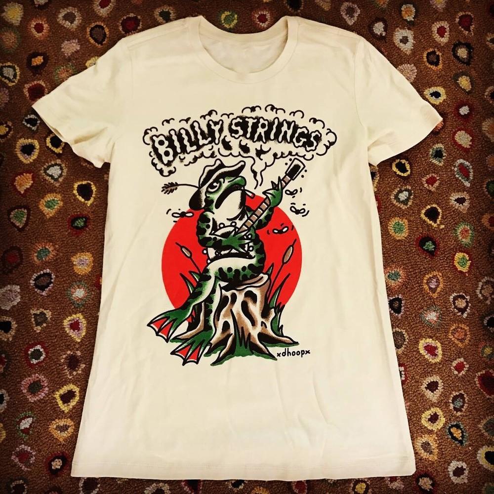 Billy Strings Merch the Frog T-Shirt Unisex Cotton Tee S-5XL Bo1008 Unisex T-Shirt XXXXL