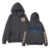 Women's Fashion Printed Long Sleeve Loose Sweatshirt Top Fall Hoodie Sweatshirt