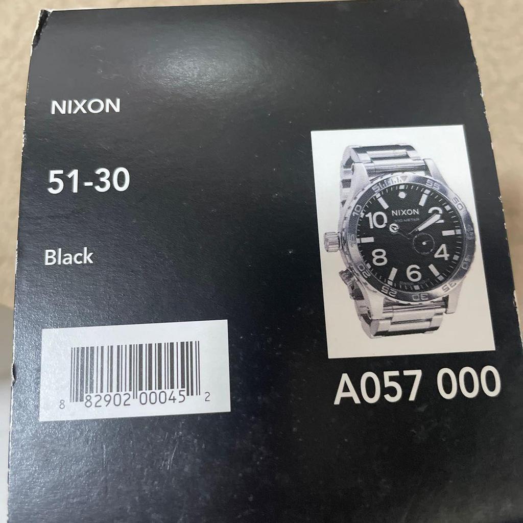 Used Nixon Men's Watch 51-30