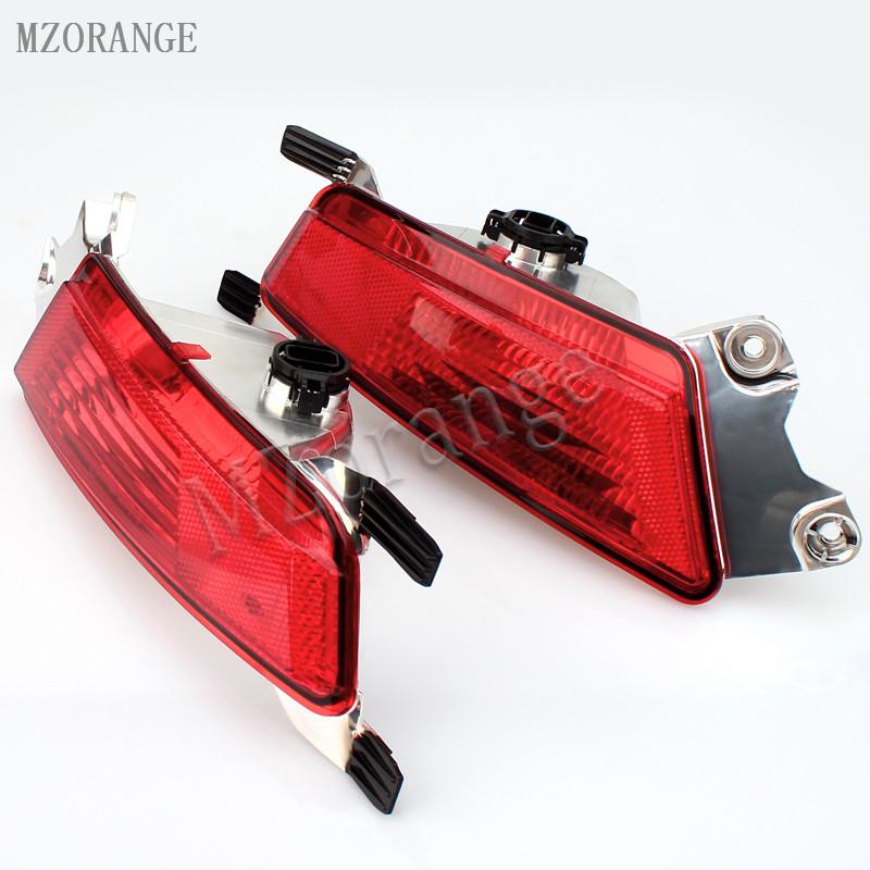 Car Rear Bumper Reflector Turning For Range Rover Evoque 2012- Fog Lamp Brake Fog Light Turn Signal Car Accessories
