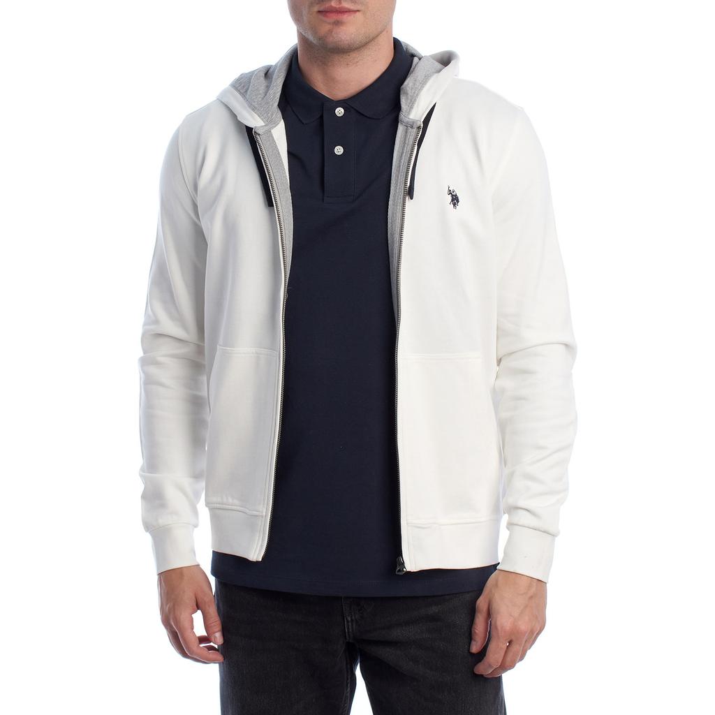 Kapuzenpullover mit Reißverschluss 63633 für Herren