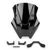 Transparent Windshield for Honda ADV350 Motorcycle - Modified PC Integrated Injection Mold
