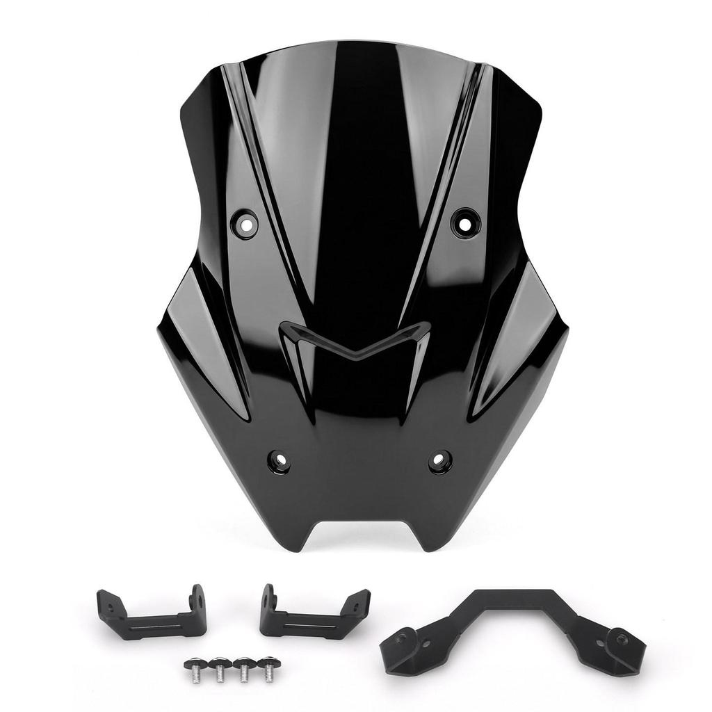 Transparent Windshield for Honda ADV350 Motorcycle - Modified PC Integrated Injection Mold