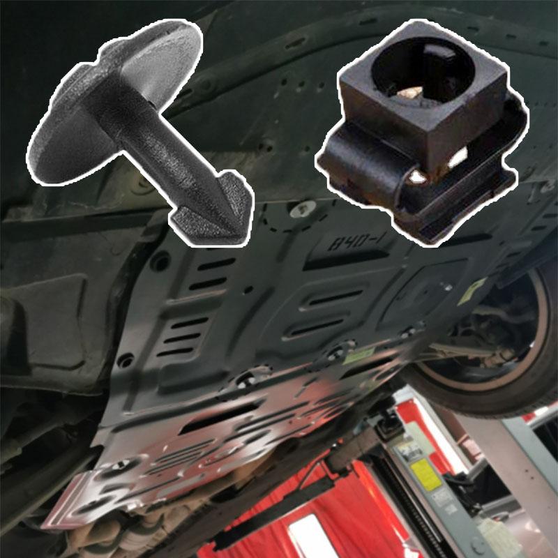 

Зажим для поддона двигателя Vw Skoda, брызговик под крышкой