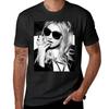 Taylor Momsen T-shirt Bianca e Nera abbigliamento hippie taglie comode t-shirt grafiche da uomo pacco