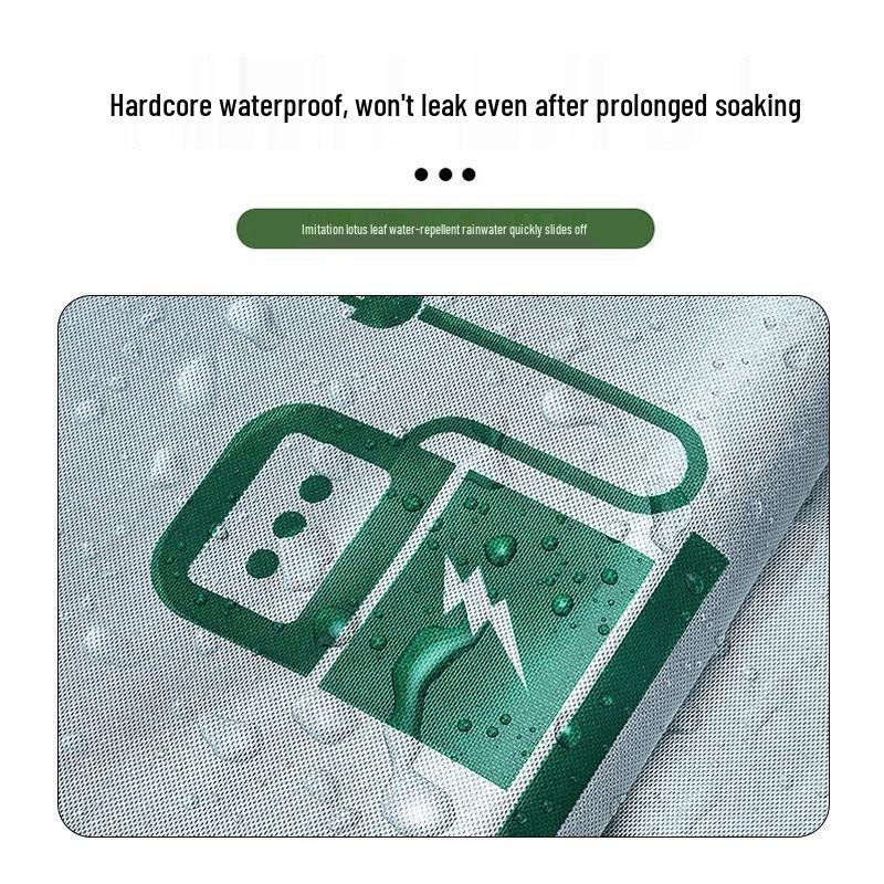 

Outdoor Waterproof Dustproof NEV Charging Station Rain & Sun Protective Cover Power Strip Rain Cover