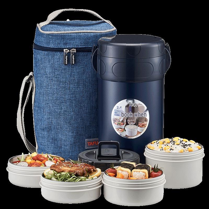 TAFUCO 304 Stainless Steel Vacuum Insulated Lunch Box