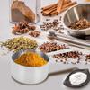 Stainless Steel Measuring Cup Dual Pour Mouth Baking Dosing Spoon Measuring Scoop  Food Ingredients