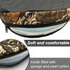 Portable Heating Seat Cushion for Hunting USB Powered Foldable with Handle And Hook 3 Adjustable Temperature Levels Wear-resista