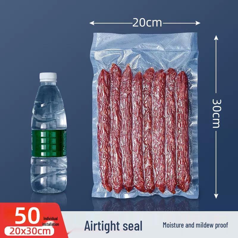 Thickened Mesh Vacuum Sealing Bags for Food Preservation