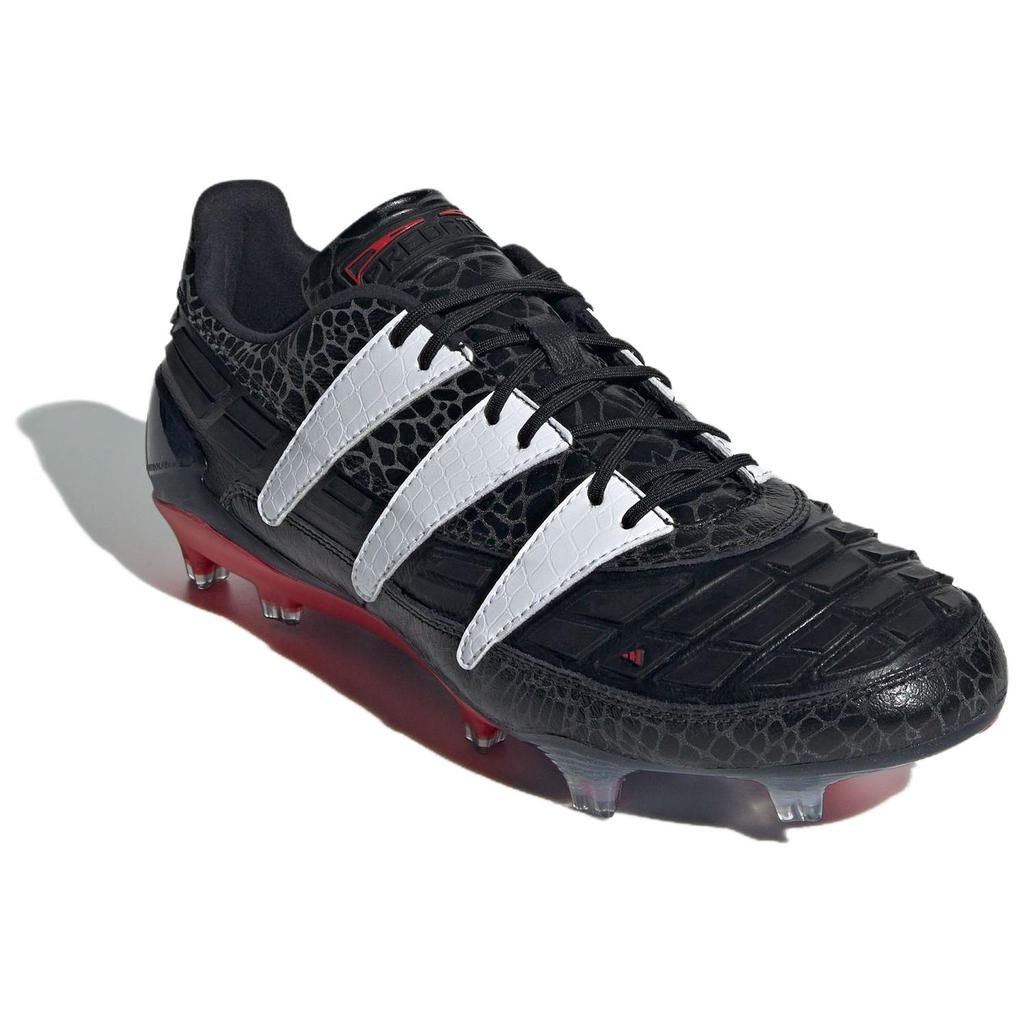 adidas Predator 94 FG 30. Yıl Unisex Spor Ayakkabı Siyah Core-Black Bulut Beyazı IG6285