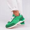 BIG star buty sportowe NN274548 zielone damskie buty sportowe