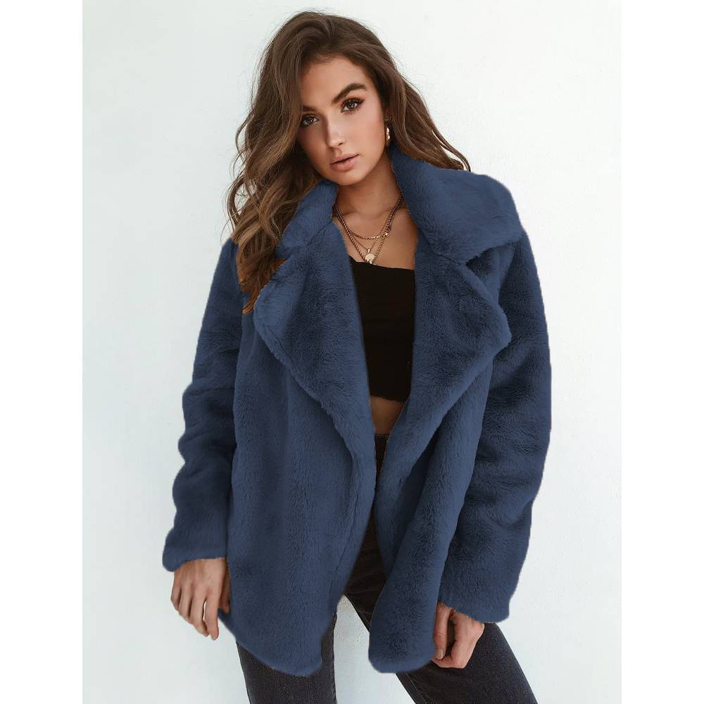 Trench-coat Femme En Laine Mixte - Manteau D'hiver Chaud, Taille Plus UK - Neuf Avec étiquettes