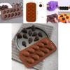 High-quality Silicone Halloween Pumpkin Chocolate Mold For Festive Desserts And Treats
