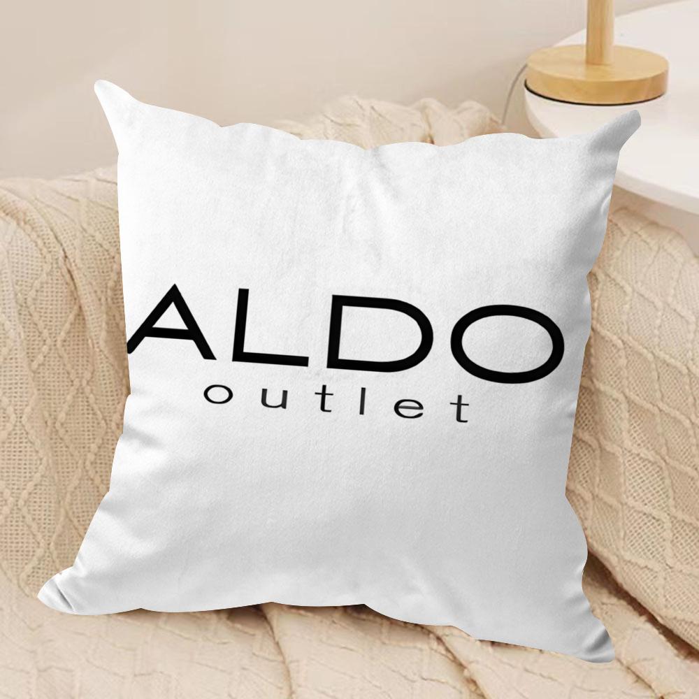 

Classic AAAldo Cushion Cover Short plush Doublesided Print Square Throw Pillow Covers Sofa Home Cushion Decor 30x30cm
