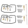 2 Sets Motorcycle Carburetor Rebuild Repair Kit Replacement for Vulcan 500 EN500C LTD 1996?2009