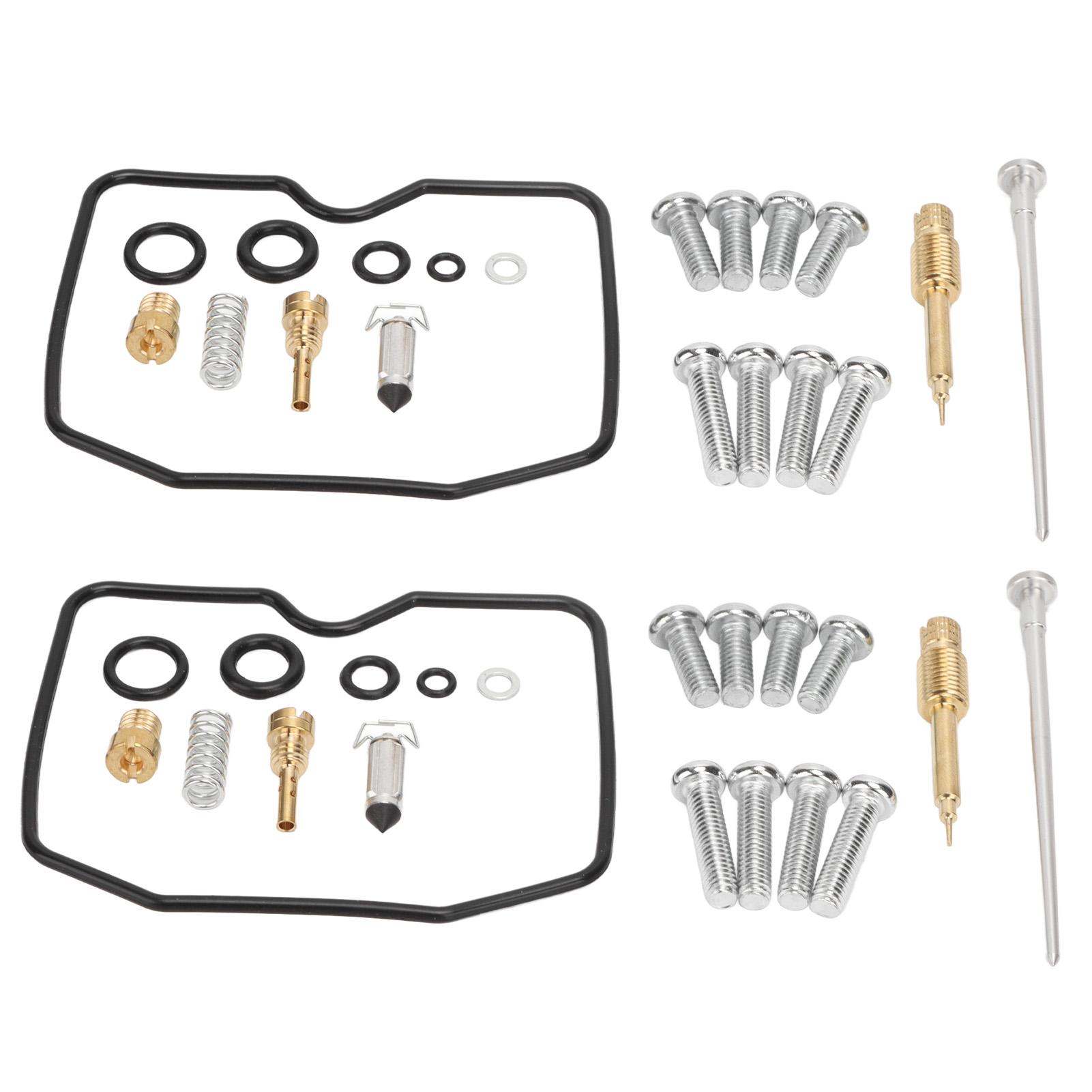 

2 комплекта Ремкомплект для переборки карбюратора мотоцикла Замена для Vulcan 500 EN500C LTD 19962009