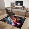 1pc Anime Cartoon Design Firefly Theme Chair Mat - Non-Slip Carpet for Office Use, Festive Gift, Suitable for Home Decor, Living Room, Bedroom, Game R
