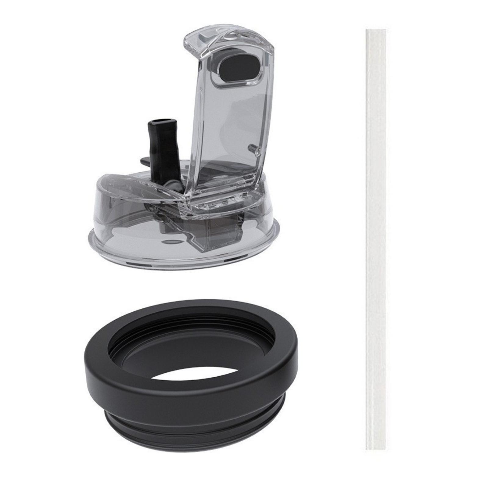 

Leakproof Plastic Spout Cover With Sealing Design For Bottle And Cup Drinking Spout One Size чёрный