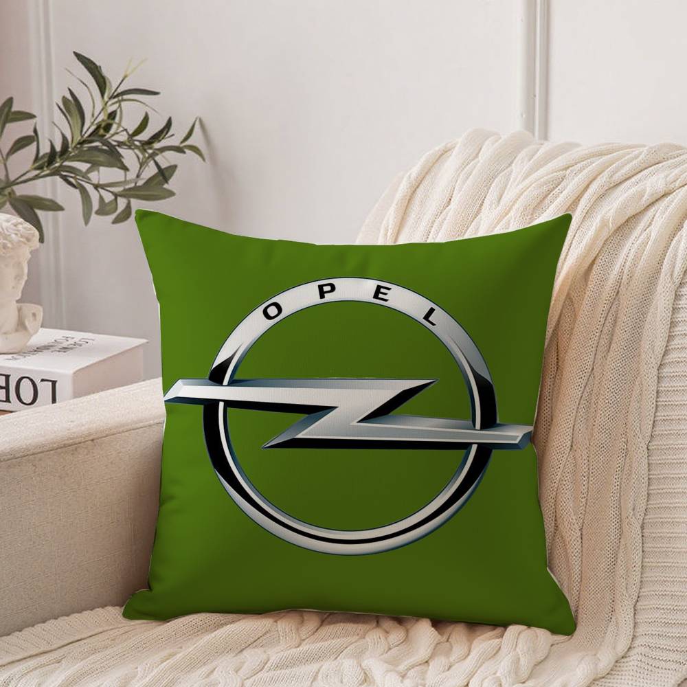 

Racing Cars O-Opels-S Cool Pillow Case Home Decor Throw For Sofa Bed Car Room Decor Gift Idea 12x12Inch