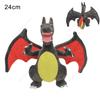 70 Styles Pokemon Plush Toys Kawaii Charizard Lucario Dragonair Rayquaza Gyarados Anime Soft Dolls Kids Birthday Christmas Gifts
