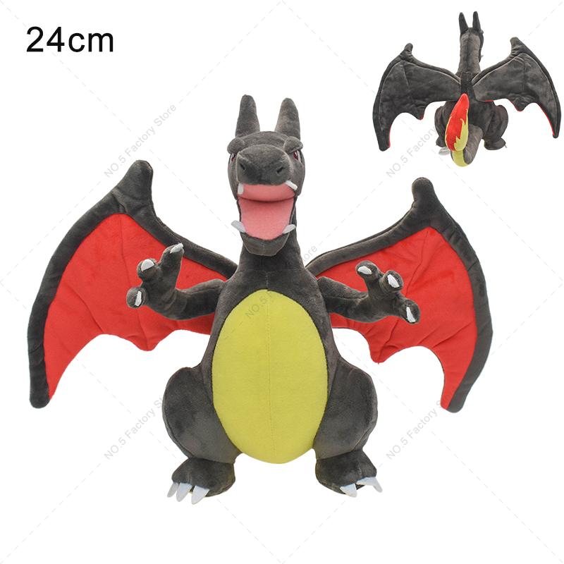70 Styles Pokemon Plush Toys Kawaii Charizard Lucario Dragonair Rayquaza Gyarados Anime Soft Dolls Kids Birthday Christmas Gifts