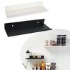 Kitchen Word Shelves No Punch Shelves Living Room Wall Decoration Bedroom Wall Mounted Partition Organizing Storage Shelves