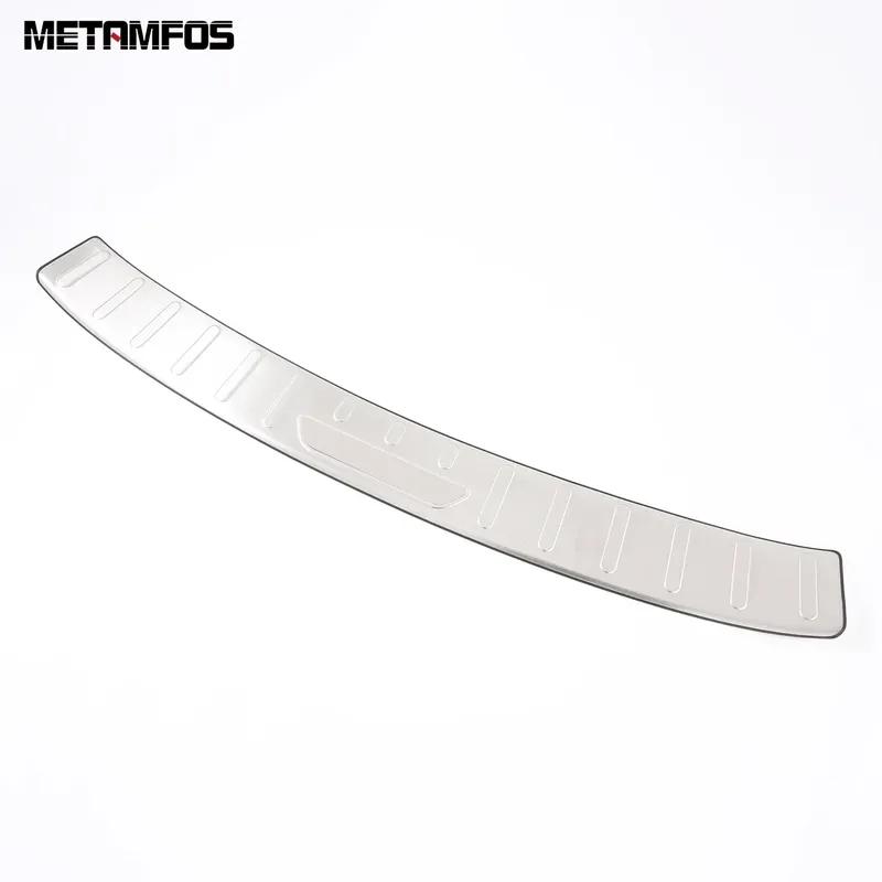 Accessories For Mazda 6 M6 Atenza -  2024 Interior Rear Trunk Bumper Foot Plate Tailgate Door Sill Scuff Guard Plate